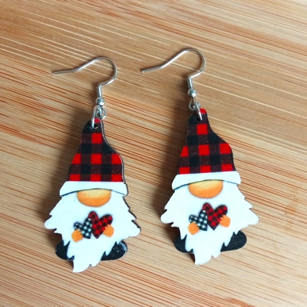 Gnome Earrings